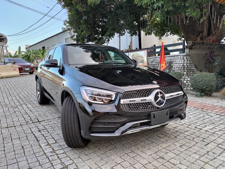 2020/21 Benz GLC300 Coupe AMG 4MATIC M264 外匯全新車