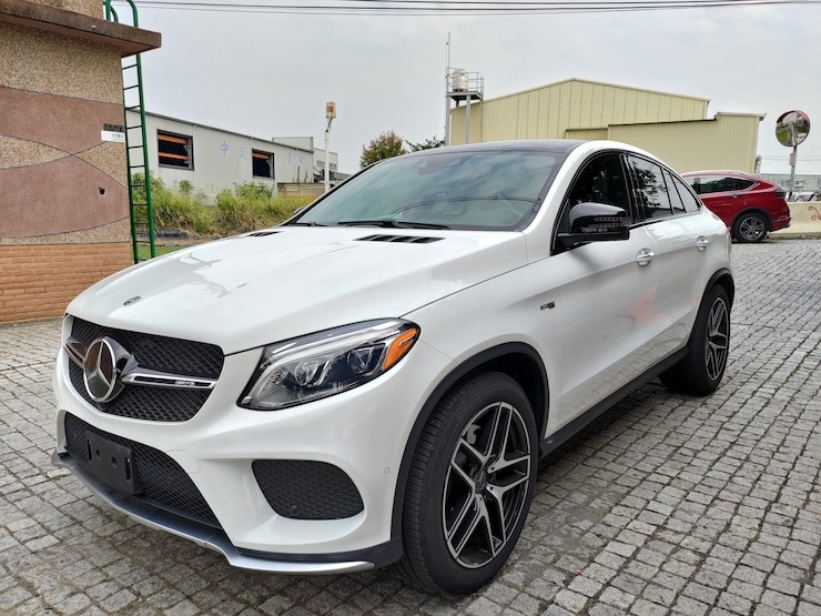 2017 Benz C292 GLE43 COUPE 4MATIC AMG 白 23P 頂配