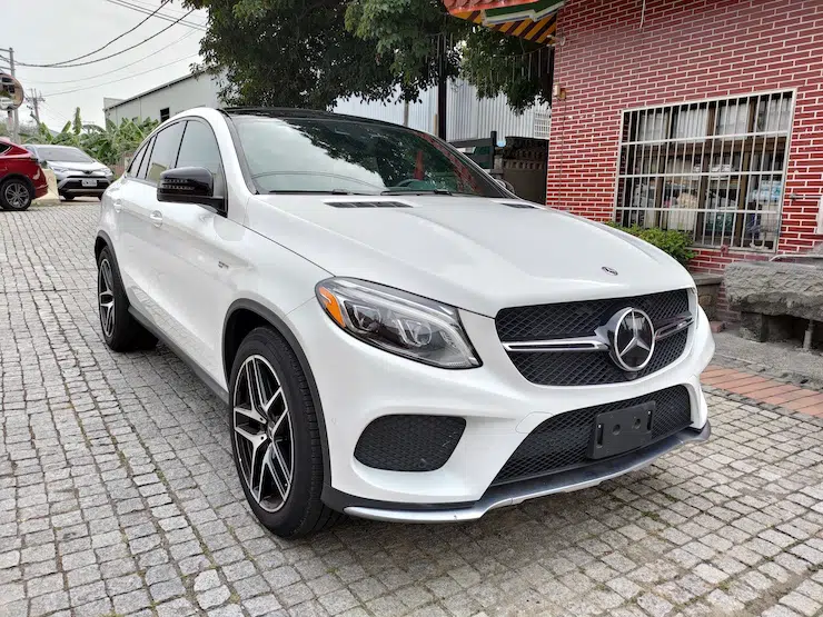 2017 Benz C292 GLE43 COUPE 4MATIC AMG 白 23P 頂配