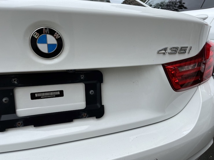 2016 BMW(寶馬) F36 435i 白 M-SPORT 套件 5AS輔助駕駛