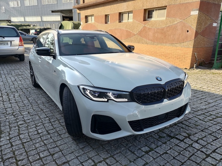 2020 BMW G21 M340i Touring 5AU + H/K音響 + 雷射頭燈
