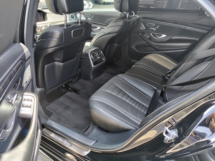 2018 Benz 賓士 W222 S560 AMG 23P CPO認證 總裁座椅