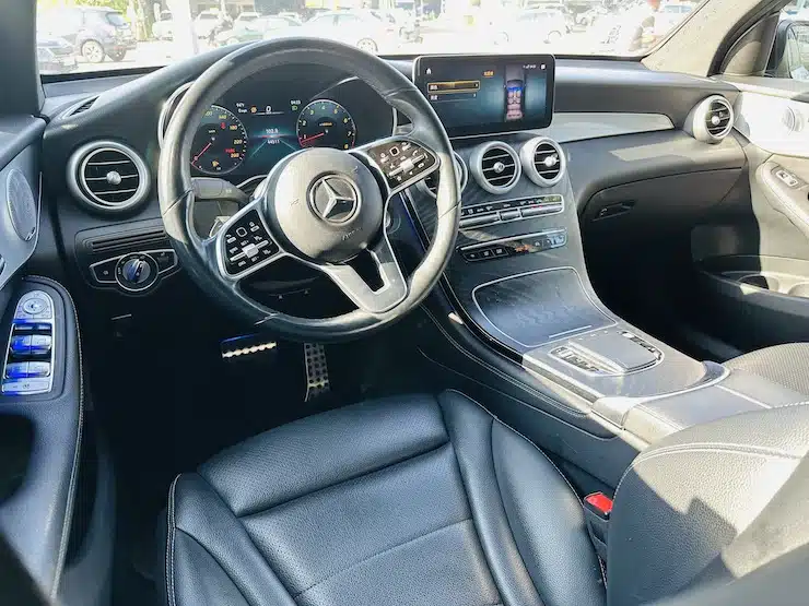 2020 Benz GLC300 Coupe AMG 4MATIC 360環景 柏林之音